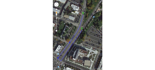 Illustration for article titled The Least Crossable Streets in America